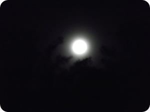 Super moon in May