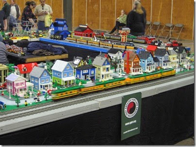 IMG_0175 Greater Portland Lego Railroaders Layout at the Great Train Expo in Portland, Oregon on February 16, 2008