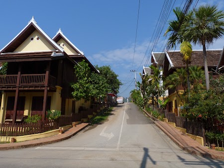 Strazile din Luang Prabang