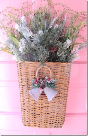 wreath basket