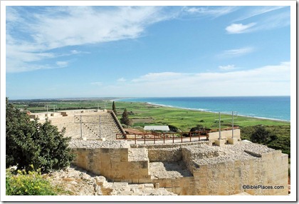 Kourion theater and coast, tb030405137