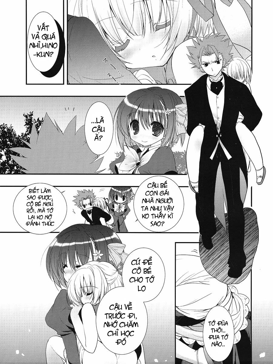 Ladies versus Butlers! chap 6
