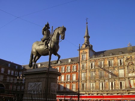 Obiective turistice Madrid: Plaza Mayor