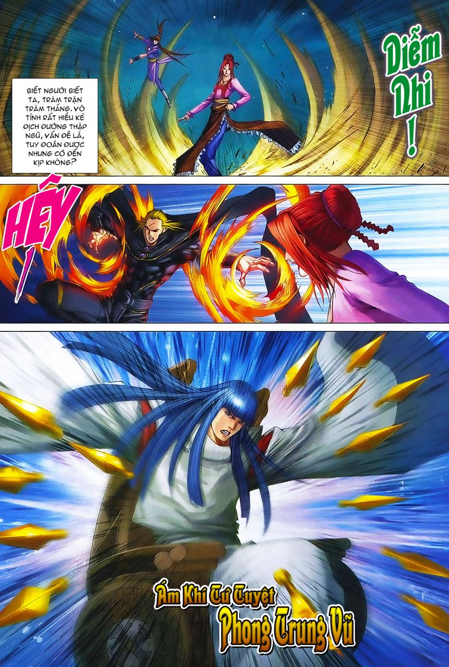 Tứ đại danh bổ Chap 370 - Truyen.Chap.VN