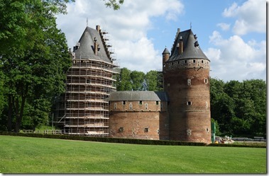 kasteel van Beersel ベールセル城