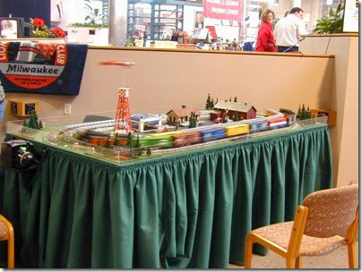 Lionel Railroad Club of Milwaukee at TrainTime 2001