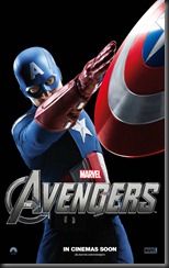 The Avengers - Captain America Poster