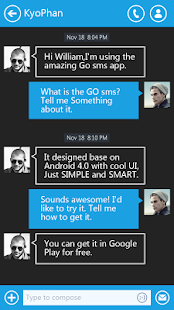 GO SMS ORTEM 2.0 THEME(圖2)-速報App