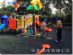 桃園縣楊梅市瑞原國民小學幼兒園遊戲器具採購 CNS 12643 現場檢驗