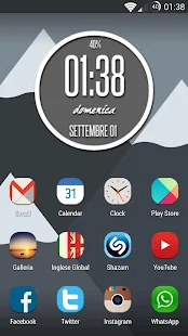 StockUI Icônes Thème Apex Nova - screenshot thumbnail