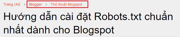 Tạo label cho Blogspot Tao label cho blogspot