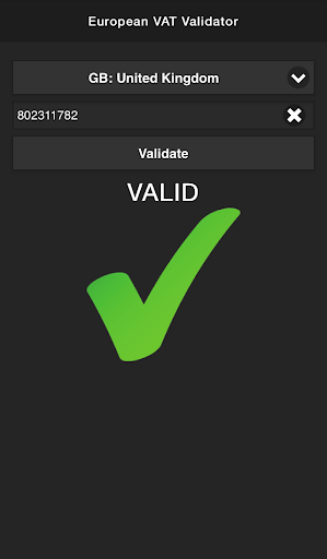 European VAT Validator