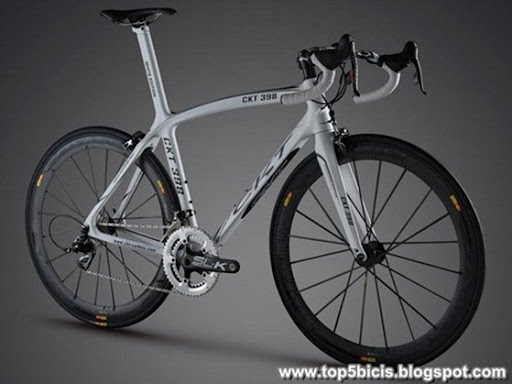 CKT 398 Excellence 2013 TOP 5 BICICLETAS DE CARRETERA