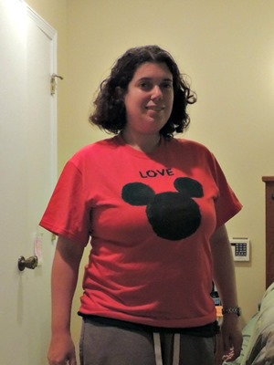 Totally Tulip Fabric Paint T-Shirts - Mickey