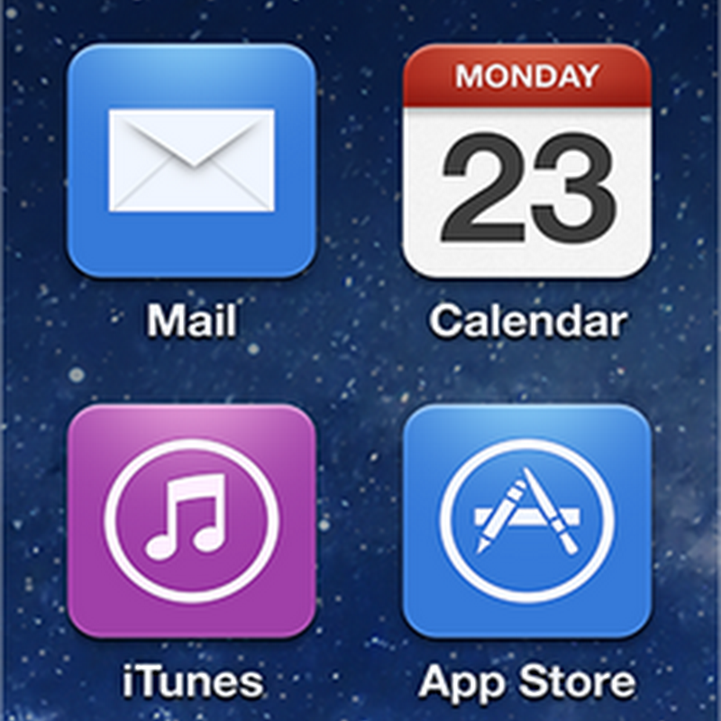 Diseños de lo que podría ser la interfaz del nuevo iOS 7