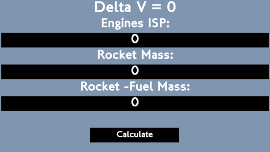Download Delta V Calculator APK