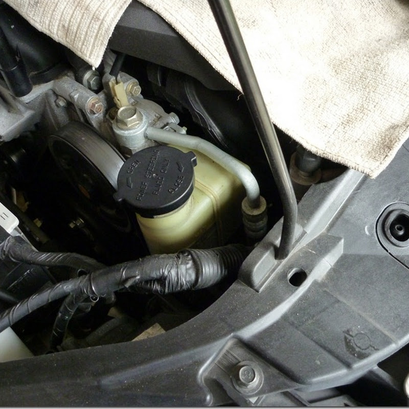 Mazda 3 2010 Power Steering Fluid