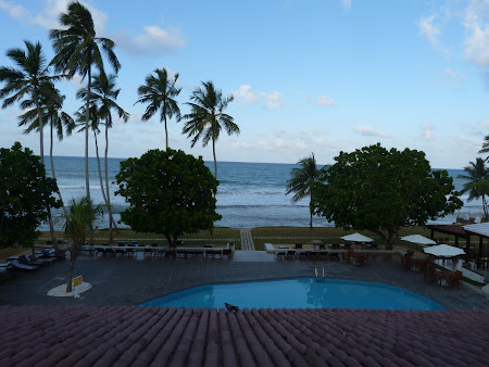 Hotel Citrus Hikkaduwa: dimineata spre Oceanul Indian