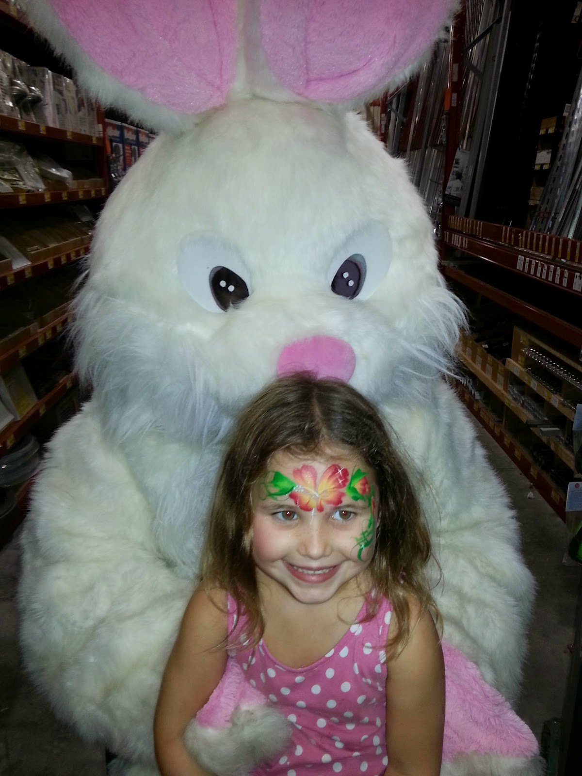 Caravaning around Australia, kids in tow Bunnings Easter Party