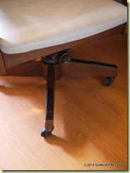 Vintage desk chair 3