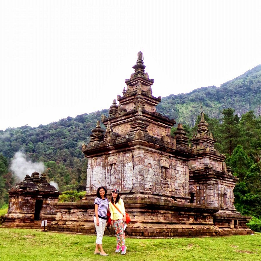 Gambar Gedong Songo Pesona Candi Lereng Gunung Permandian Gambar 9 di