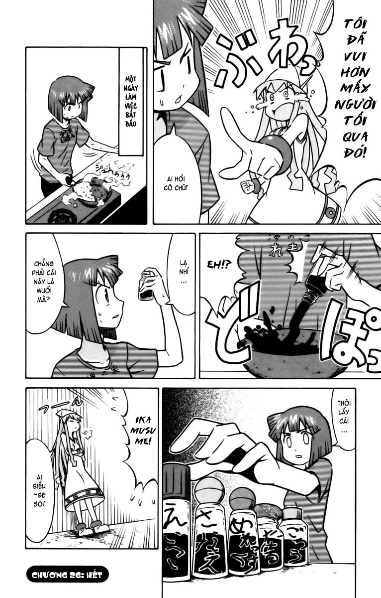 Shinryaku! Ika Musume Chap 26 - Truyen.Chap.VN