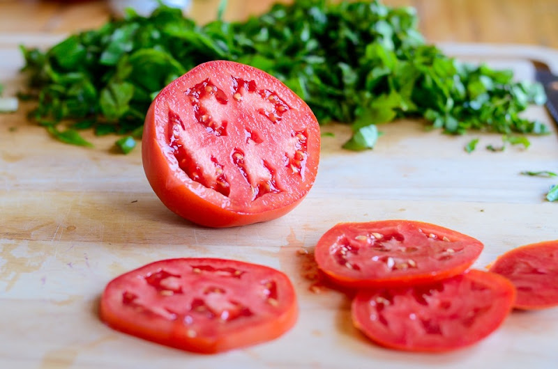 Tomato Pie Gluten free Pancake Ninja