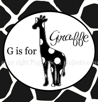 Giraffe with Giraffe Patter copy copy