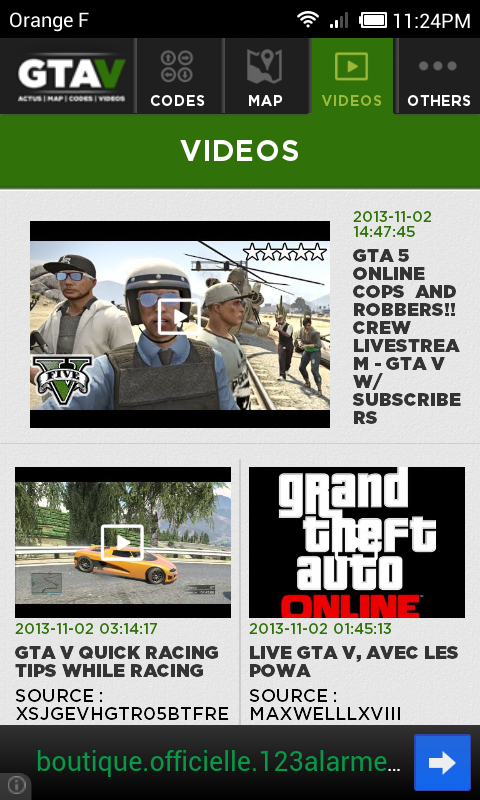 Play GTA V On Android Mobile Devices