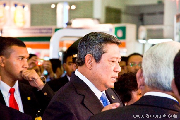 foto keseharian Presiden Indonesia Susilo Bambang Yudhoyono (43)
