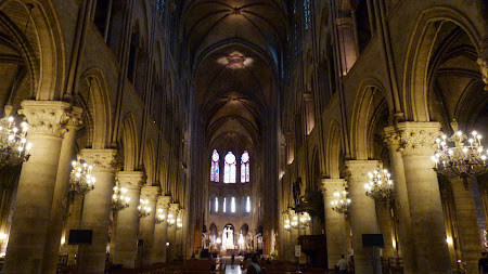 Obiective turistice Paris:  Notre Dame 