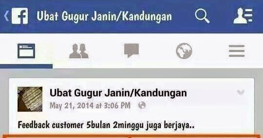 Ubat Untuk Menggugurkan Kandungan  Gambleh 3
