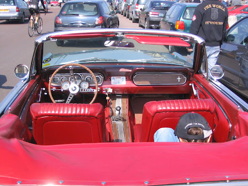 Ford Mustang cabriolet GT 1966