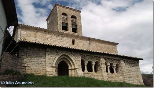 Iglesia de San Esteban de Eusa - Valle de Ezkabarte