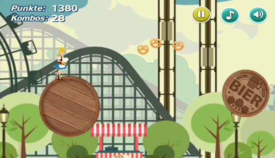 Dirndl Dash - Oktoberfest App Screenshots 2