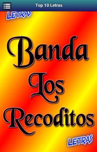 Letras Banda Los Recoditos