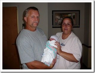 Gpa & Gma Ernest with AL