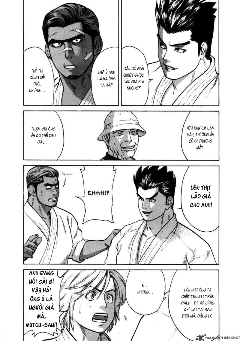 Karate Shoukoushi Kohinata Minoru chap 45