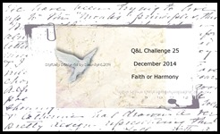 Q&L Chall 52 bk Faith Harmony