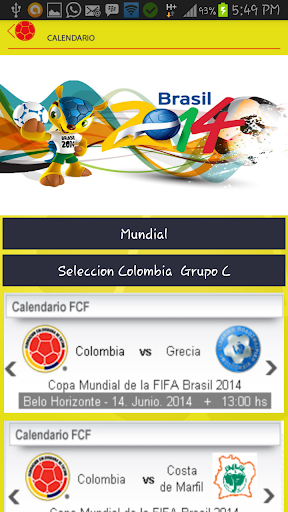 【免費運動App】Seleccion Colombia App-APP點子