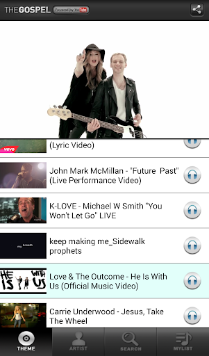 【免費音樂App】LOVE Gospel Tube, CCM, Songs-APP點子