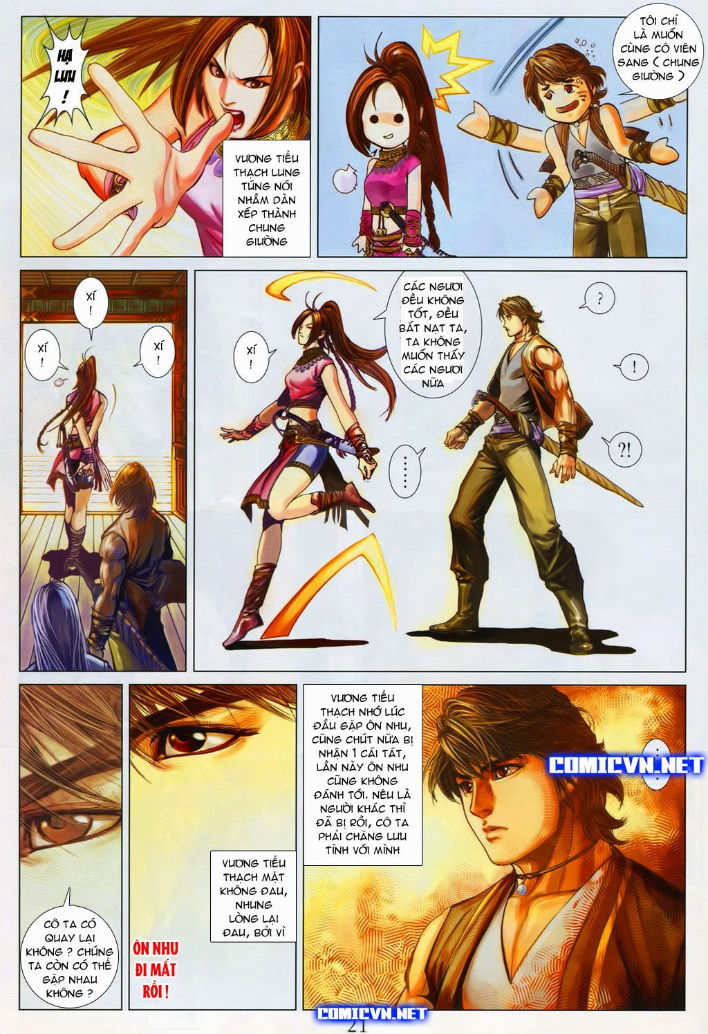 Anh Hùng Luận Truyện chap 3