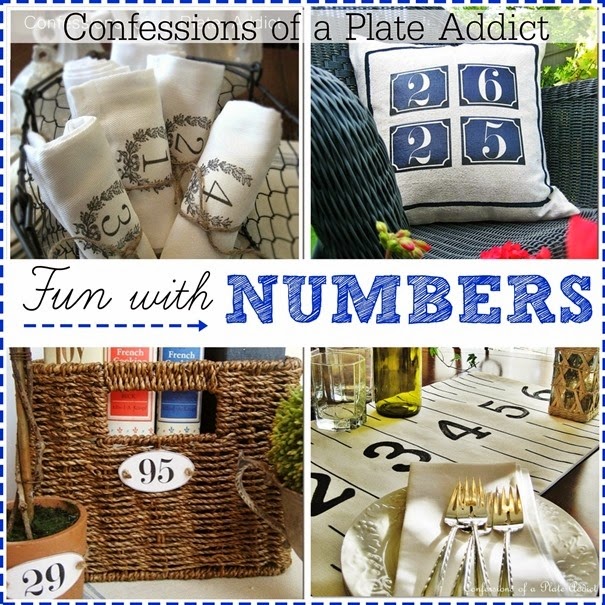 CONFESSIONS OF A PLATE ADDICT Fun with Numbers