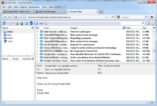 mozilla firefox email mozilla firefox email