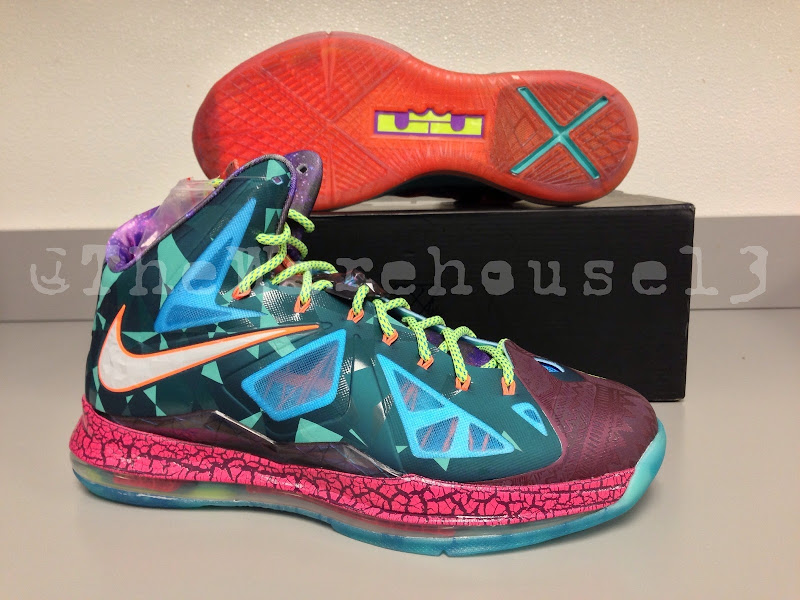 nike lebron 10 what the mvp