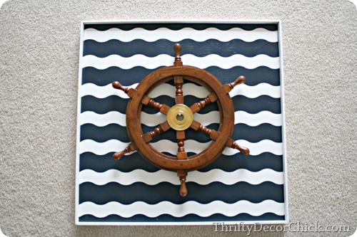 nautical art wave painter's tape