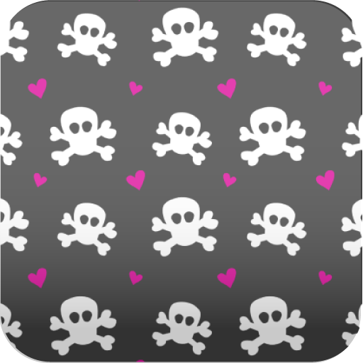 skull wallpaper ver7 個人化 App LOGO-APP開箱王