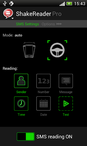 Shake Reader Pro [SMS reader]