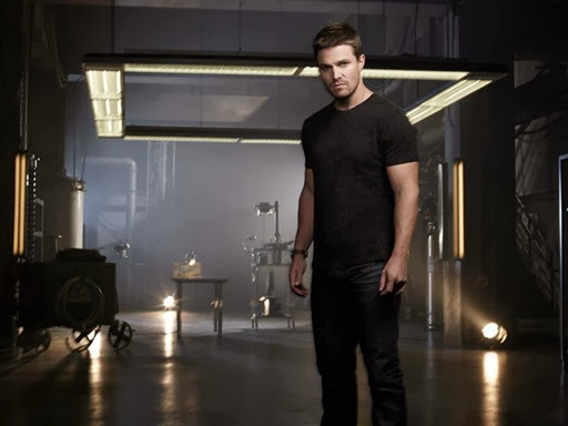 Stephen Amell as Oliver Queen 2