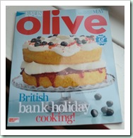 olive magazine may 2012
